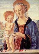 Andrea del Verrocchio Madonna with Child, china oil painting artist